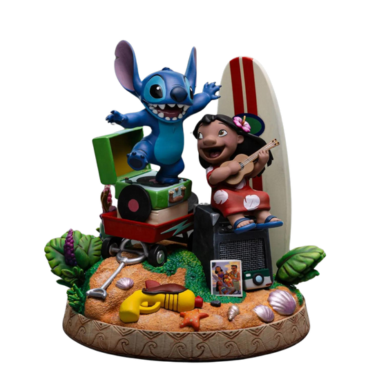 Statue Lilo & Stitch Deluxe - Disney Classics - Art Scale 1/10 - Iron Studios