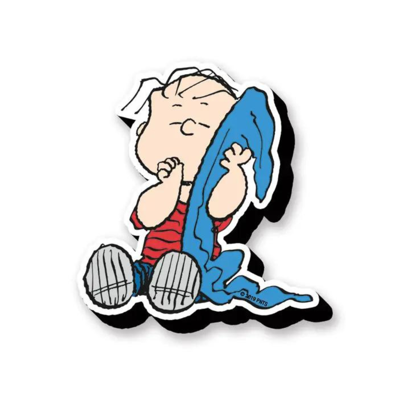 Peanuts Linus Funky Chunky Magnet