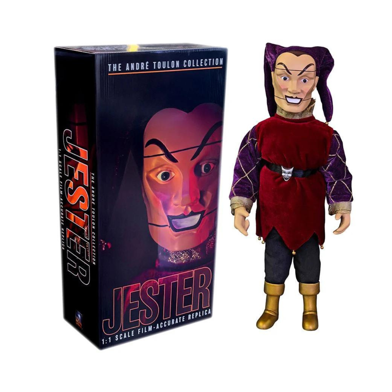 Puppet Masterjester The Andre Toulon Puppet Master Replica Collection - JESTER – Replay ...