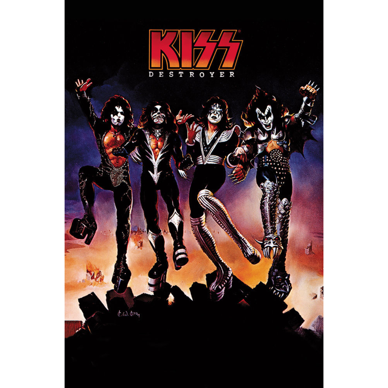 Kiss - Destroyer