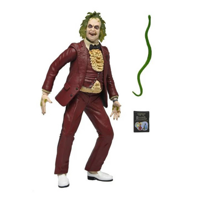 PRE-ORDER Beetlejuice (Red Tuxedo) Action Figure