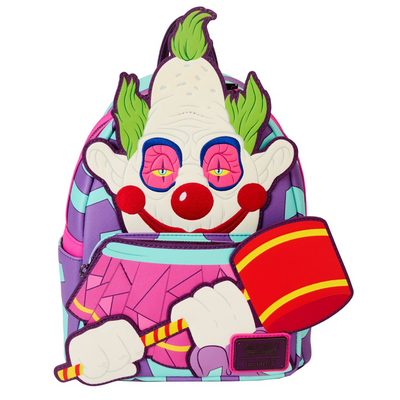 PRE-ORDER Loungefly Killer Klowns Jumbo Cosplay Mini Backpack