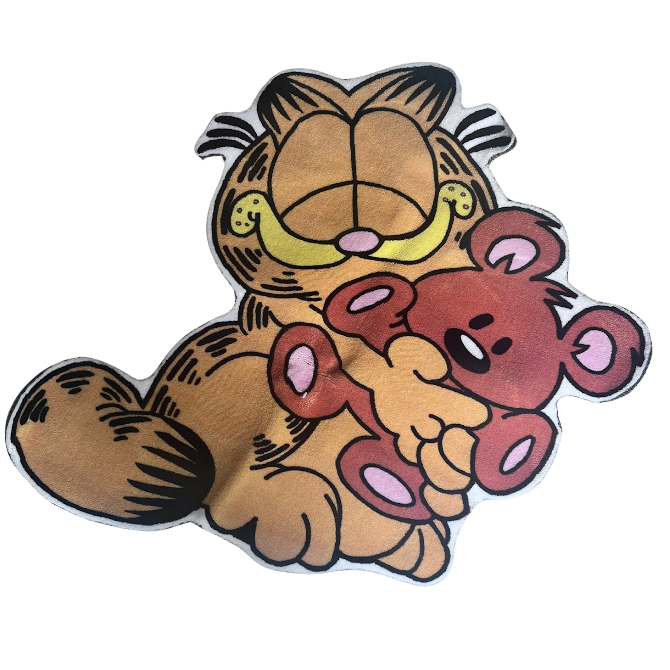 Atomic Mortal Garfield And Pookie Rug