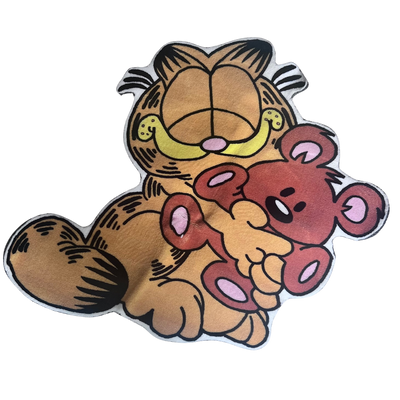 Atomic Mortal Garfield And Pookie Rug