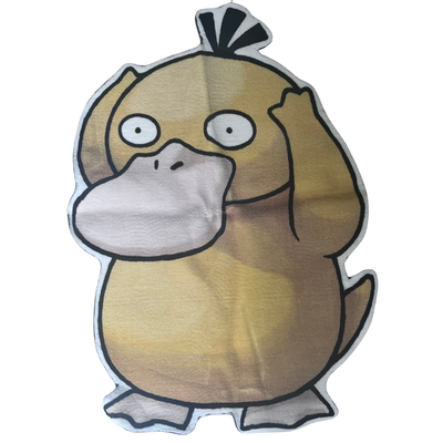 Atomic Mortal Pokemon Psyduck Rug