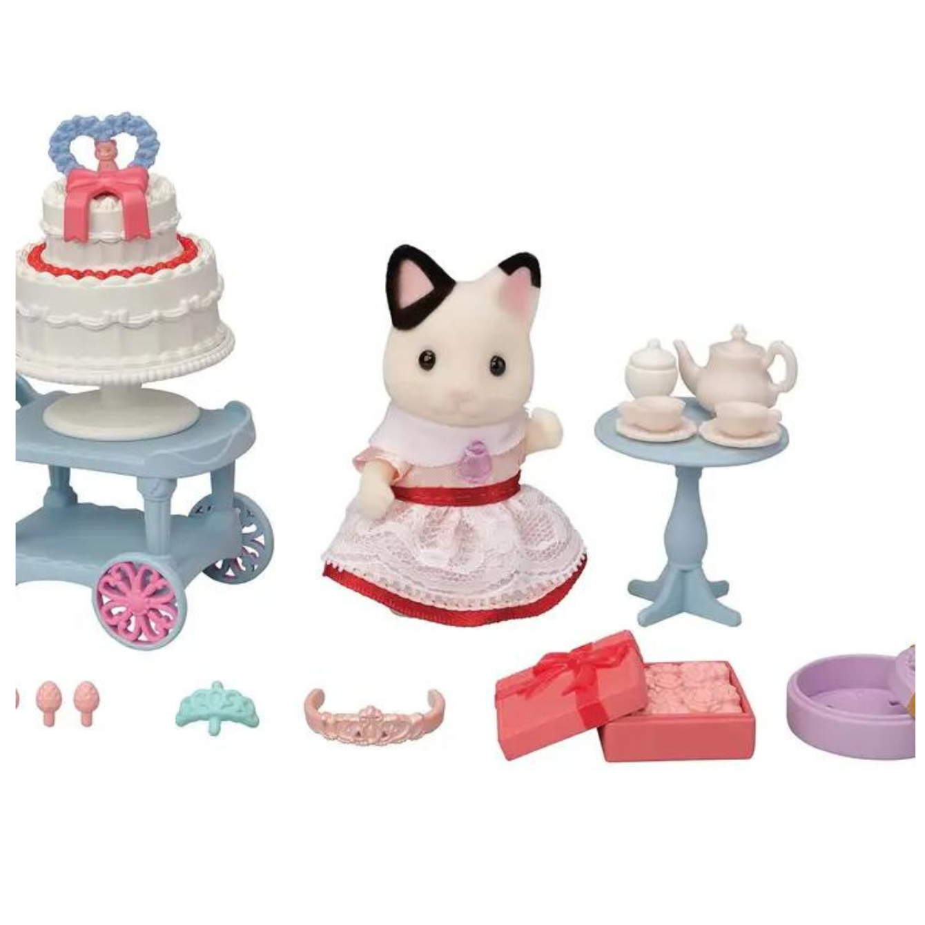 Calico Critters Party Time Set