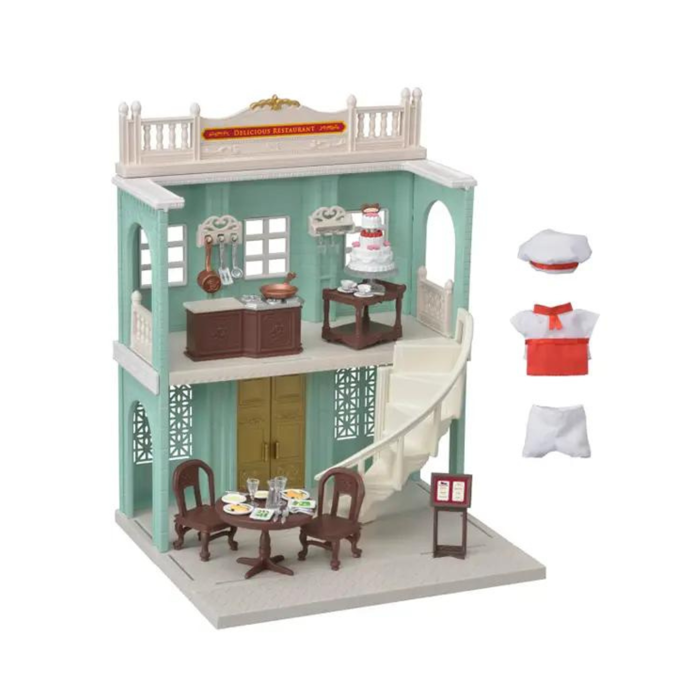 Calico Critters Delicious Restaurant