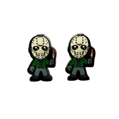 Halloween Scary Movie Character Earrings