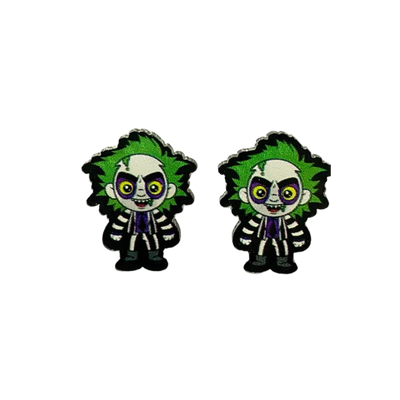 Halloween Scary Movie Character Earrings