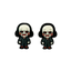 Halloween Scary Movie Character Earrings