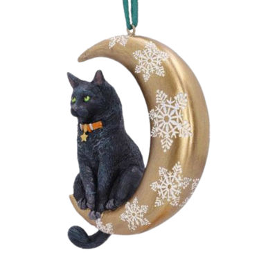 PRE-ORDER Moon Cat Hanging Ornament (LP) 9cm