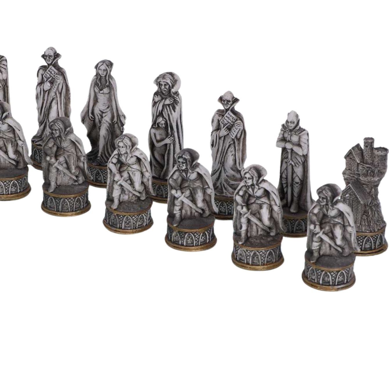 PRE-ORDER Vampire & Werewolf Chess Set 43cm