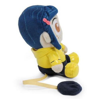 Coraline 4 1/2-Inch Phunny Shoulder Plush