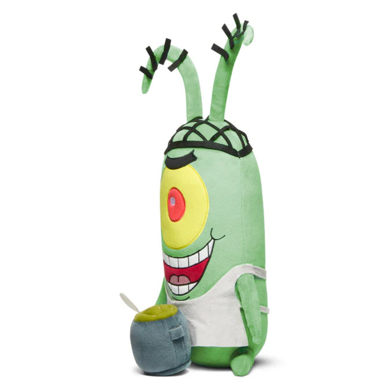 SpongeBob SquarePants Kamp Koral Plankton HugMe Shake Action 13" Plush