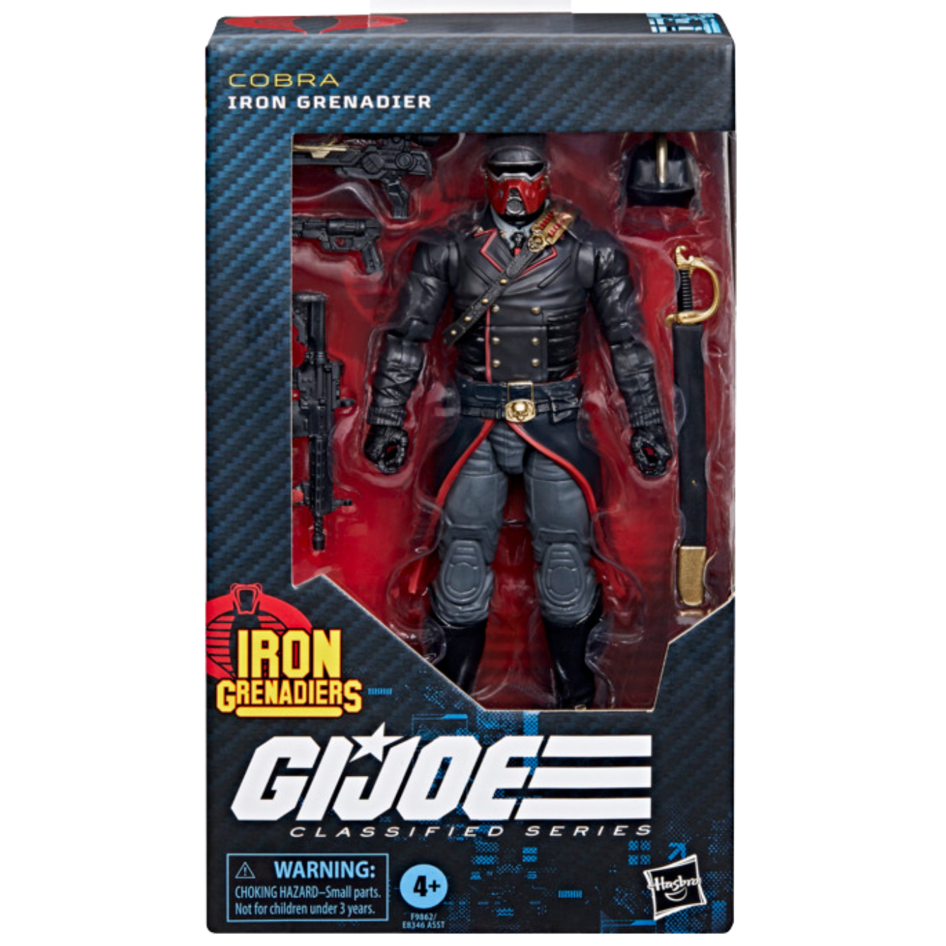 G.I. Joe Classified Series: Iron Grenadiers - #132 Iron Grenadier