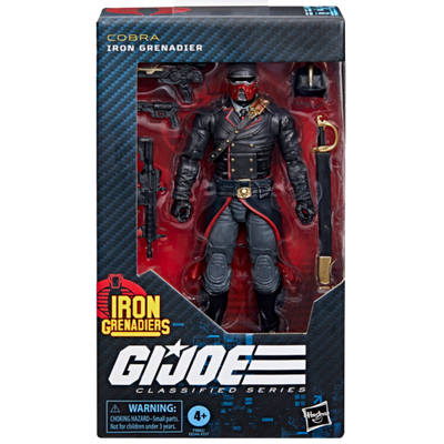 G.I. Joe Classified Series: Iron Grenadiers - #132 Iron Grenadier