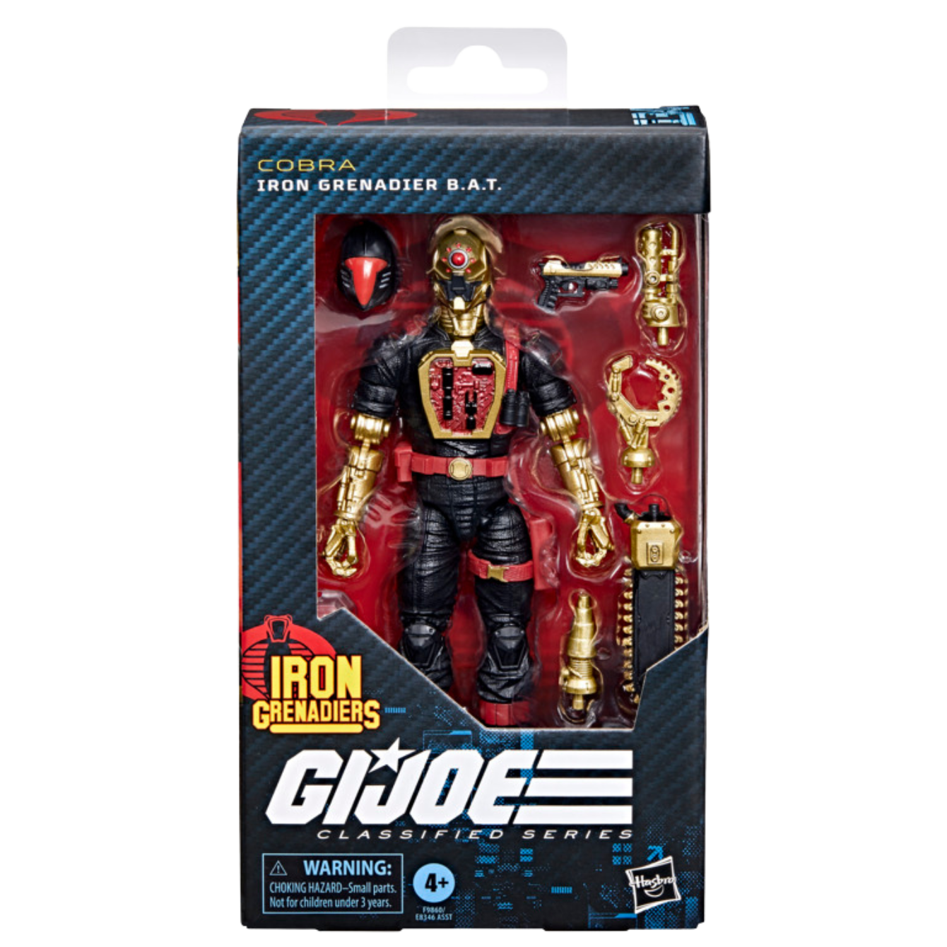 G.I. Joe Classified Series: Iron Genadiers - #134 Iron Genadier B. A. T.