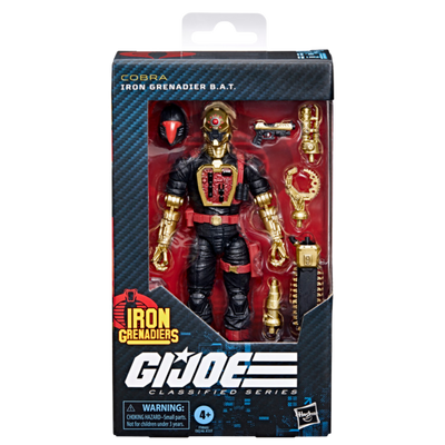 G.I. Joe Classified Series: Iron Genadiers - #134 Iron Genadier B. A. T.