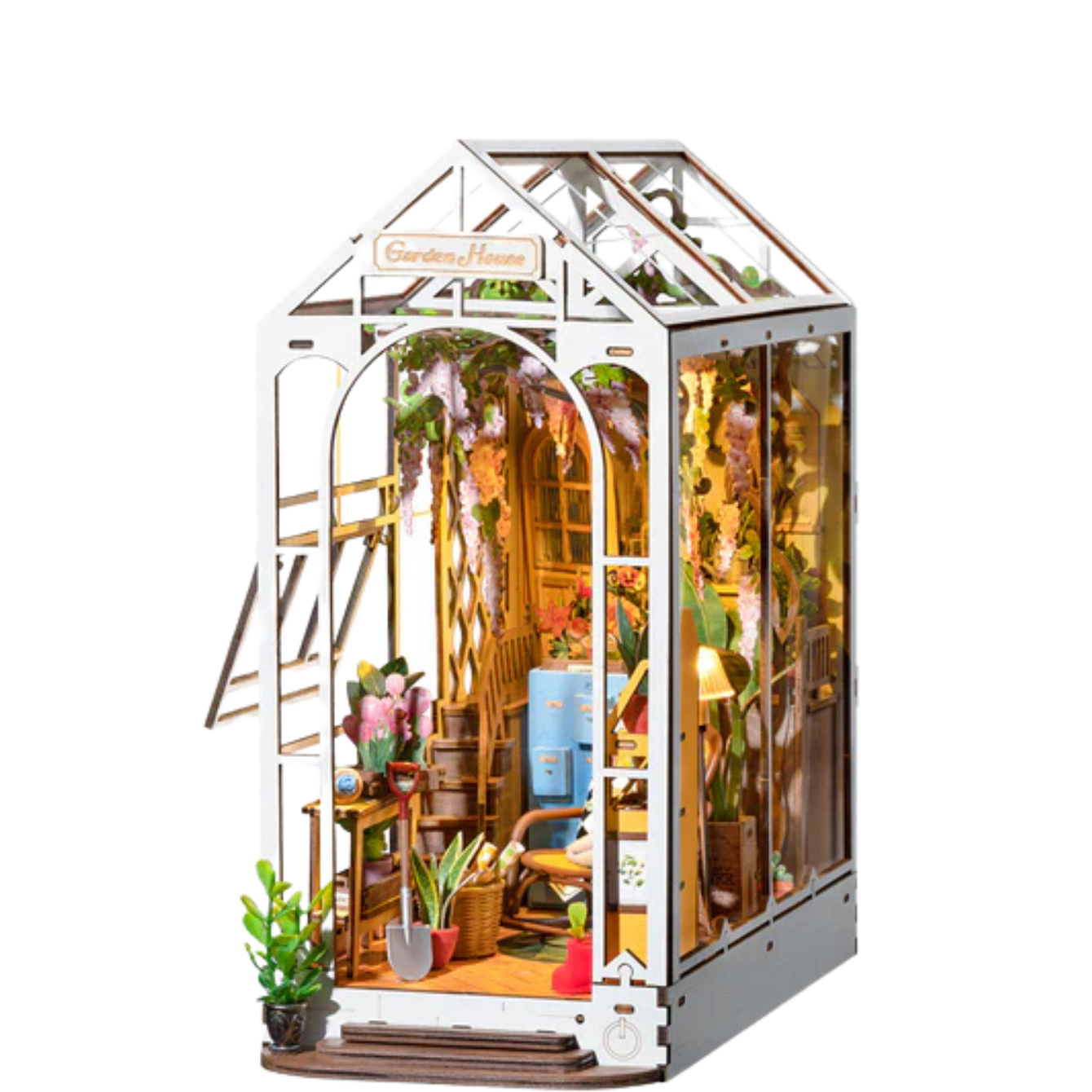Rolife Garden House DIY Book Nook Kit
