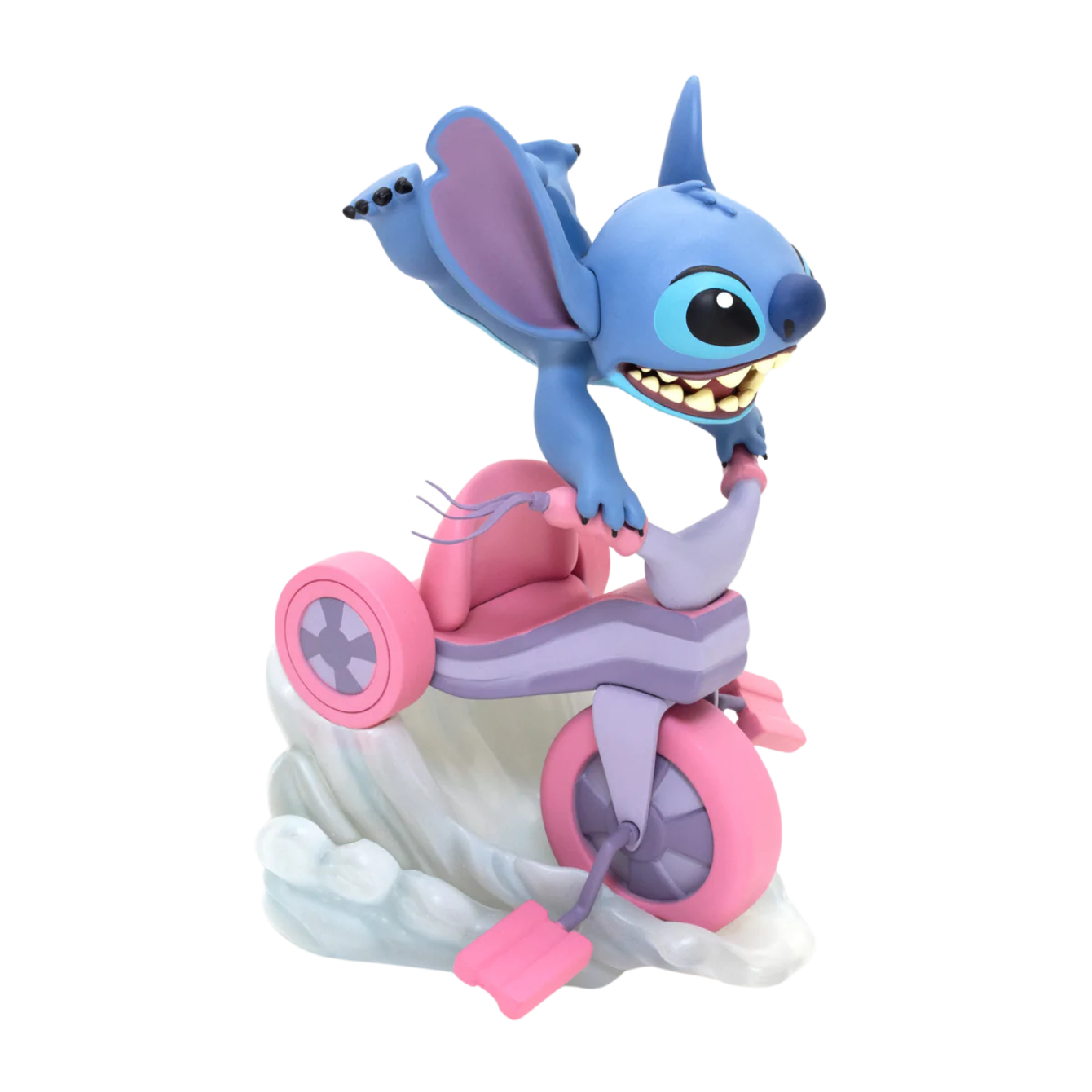 Disney's Stitch - Stitch Tricycle Vinyl Figure