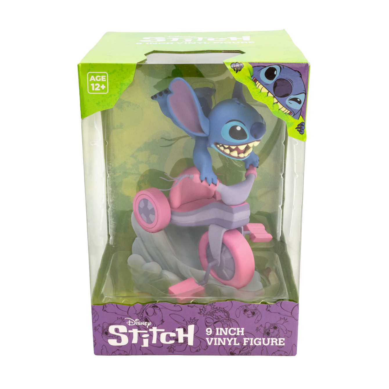 Disney's Stitch - Stitch Tricycle Vinyl Figure