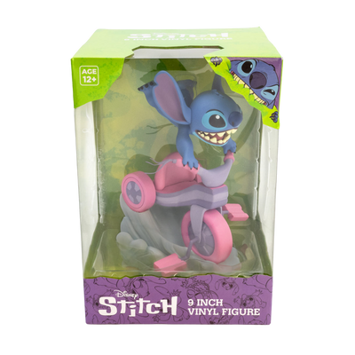 Disney's Stitch - Stitch Tricycle Vinyl Figure