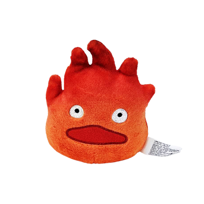 Howl's Moving Castle - Calcifer 6 Inch Plush