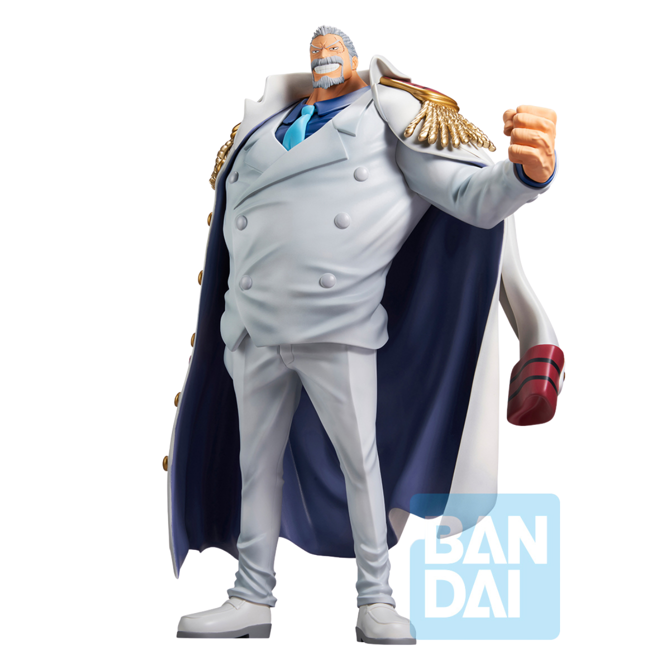 One Piece - Monkey D. Garp Masterlise Ichibansho Figure (Legendary Hero Ver.)