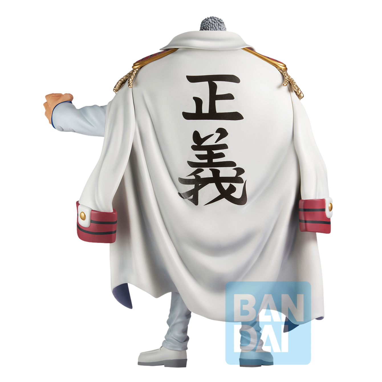 One Piece - Monkey D. Garp Masterlise Ichibansho Figure (Legendary Hero Ver.)