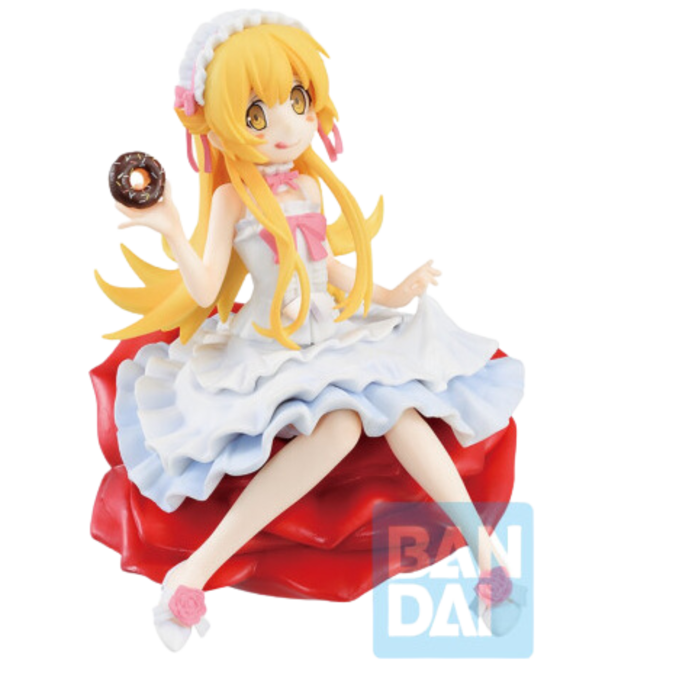 Monogatari Series Ichibansho Shinobu Oshino 3.9-Inch Collectable Figure