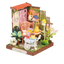 Diy Miniature House Kit: Fancy Tea Yard