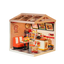 Diy Miniature House Kit: Yum Yum Burgers