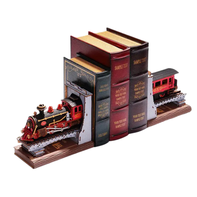 Century Train Rolife Diy Booknook Puzzles Diy Wooden