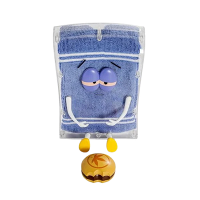 South Park Stoned Towelie with Tegridy Burger Tastes Like Sh*t Edition 8-Inch Art Figure