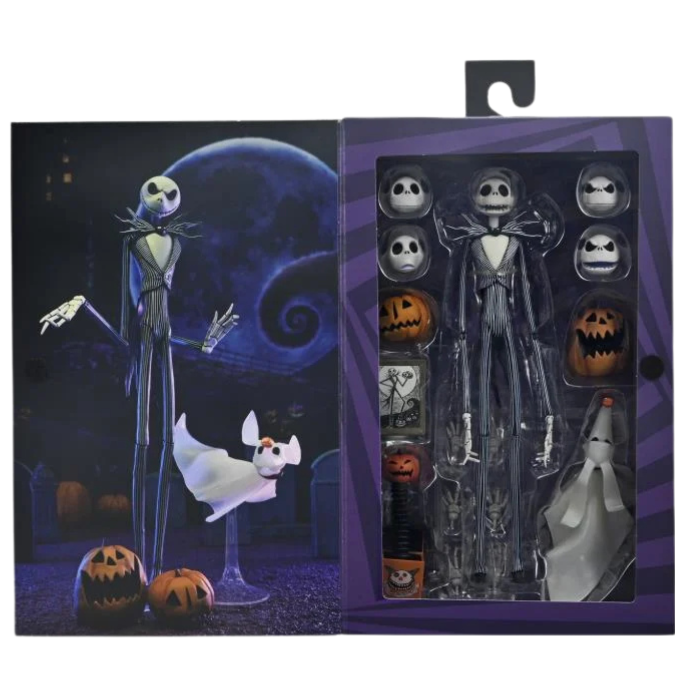 NMBC Ultimate Jack Skellington Action Figure