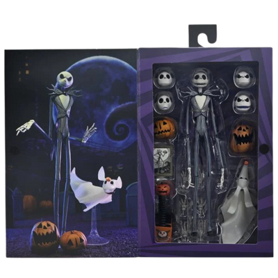 NMBC Ultimate Jack Skellington Action Figure