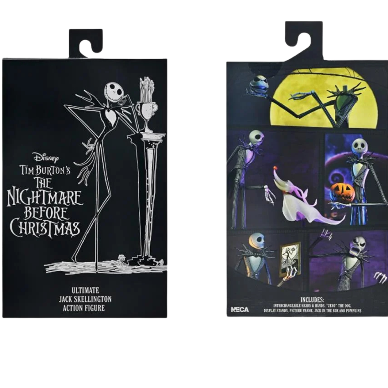 NMBC Ultimate Jack Skellington Action Figure