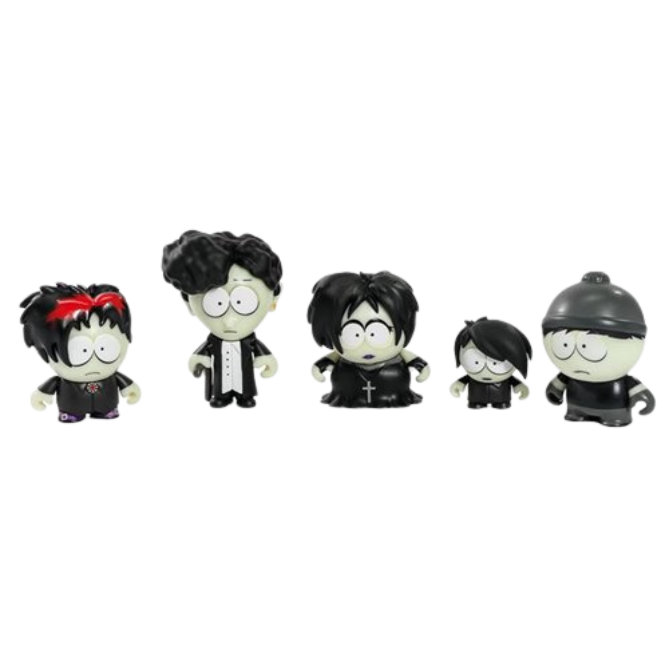 South Park Goth Kids Vinyl Mini-Figures 5-Pack