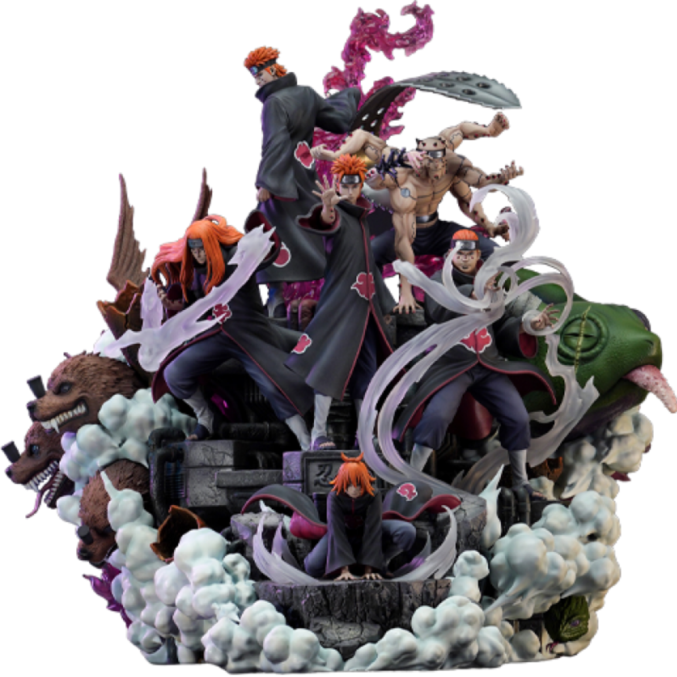 PRE-ORDER The Six Paths of Pain Diorama