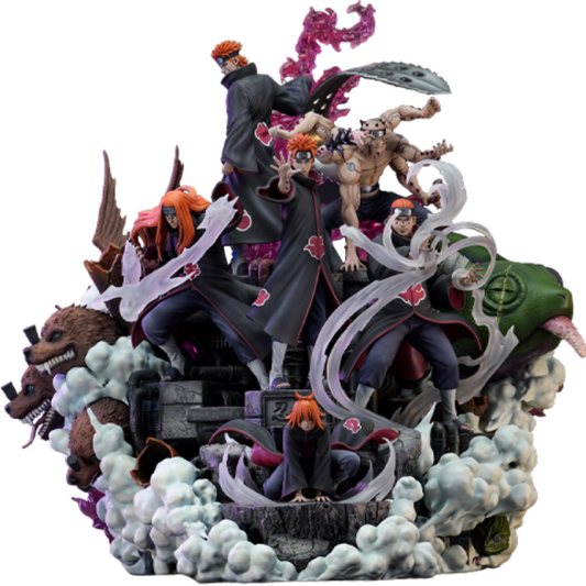 The Six Paths of Pain Diorama by HEX Collectibles