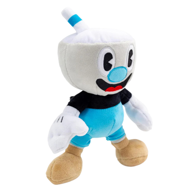 Cuphead 8-Inch Collector Plush Toy | Mugman