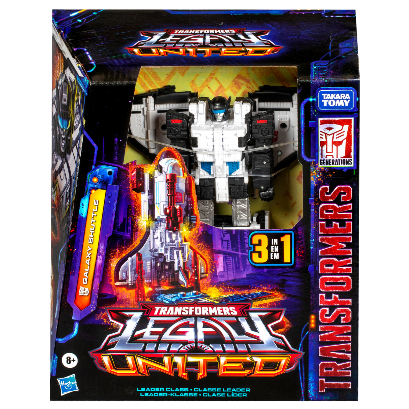 Transformers Generations LEGACY UNITED Leader GALAXY SHUTTLE