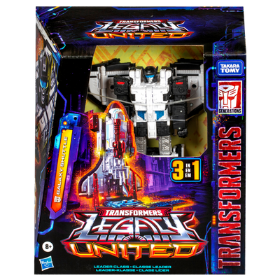 Transformers Generations LEGACY UNITED Leader GALAXY SHUTTLE