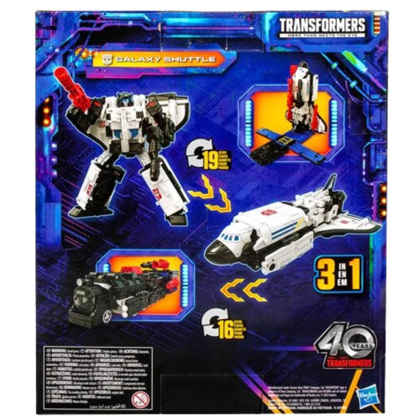 Transformers Generations LEGACY UNITED Leader GALAXY SHUTTLE