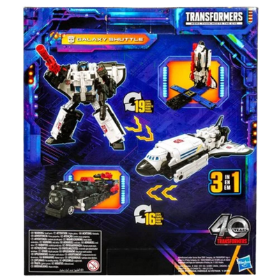 Transformers Generations LEGACY UNITED Leader GALAXY SHUTTLE