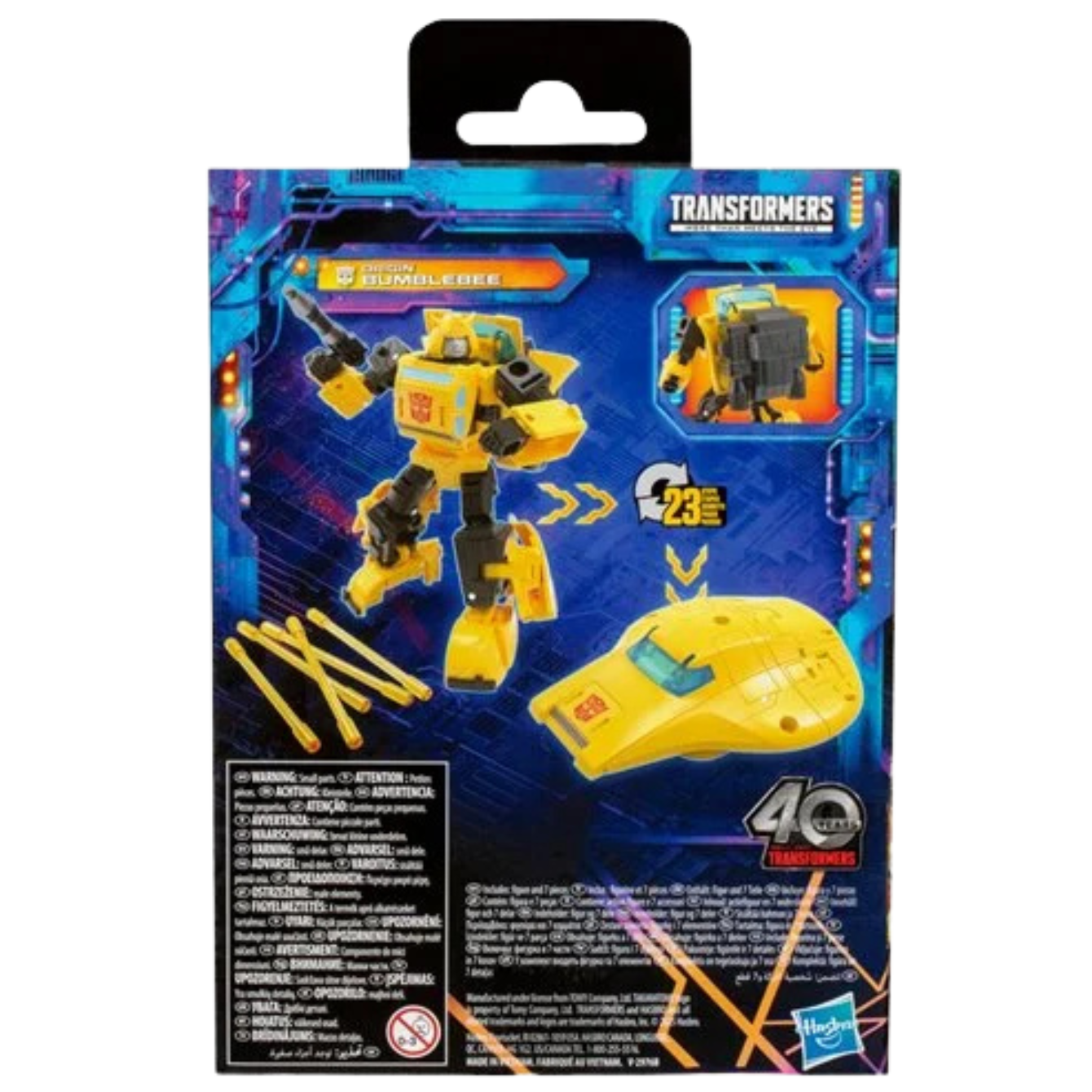 Transformers Generations LEGACY UNITED ORIGIN BB