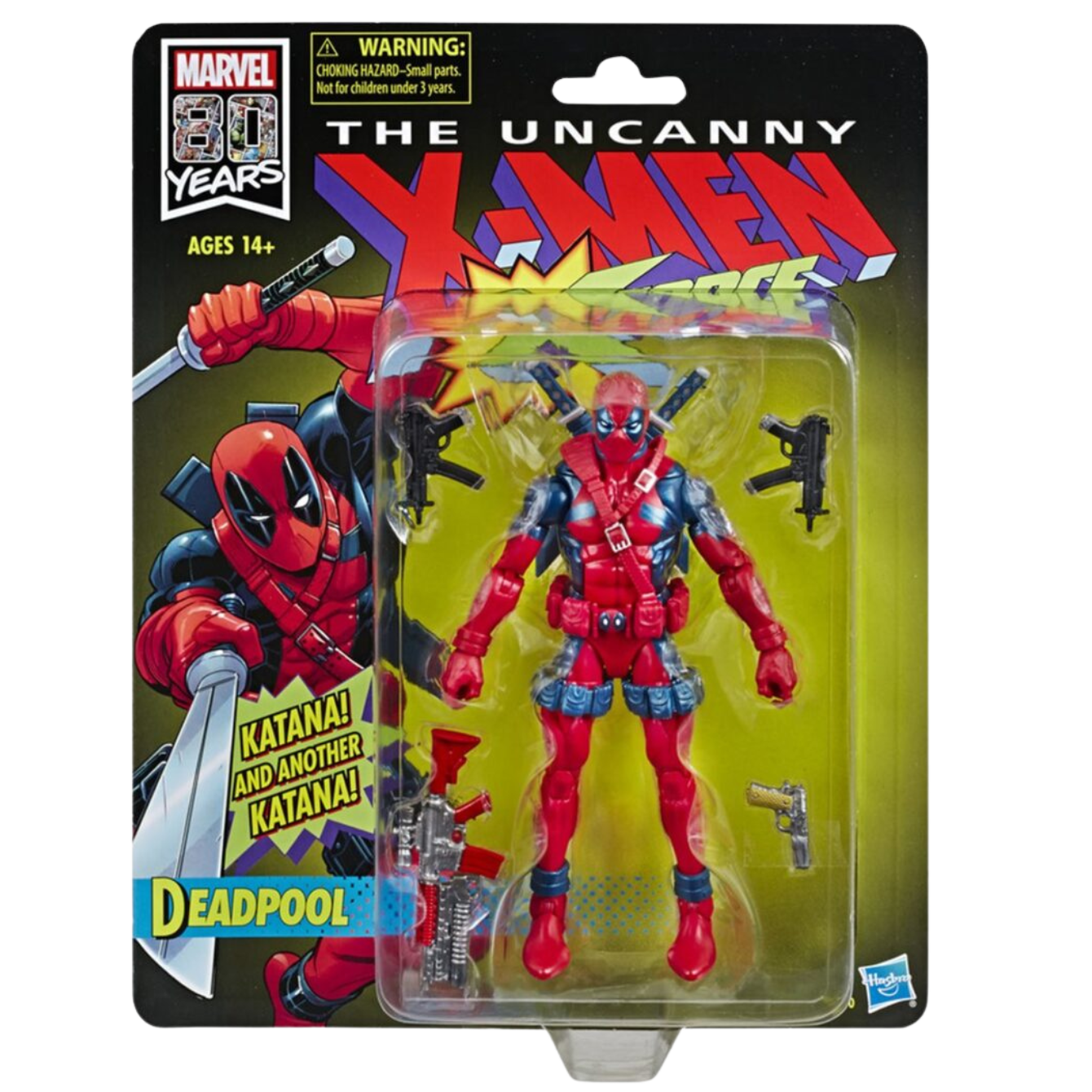 X-Men Retro Marvel Legends 6-Inch Deadpool Figure