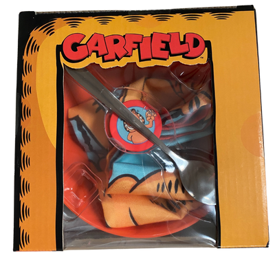 Garfield Breakfast Bundle SET Includes Bowl, Spoon & Napkin