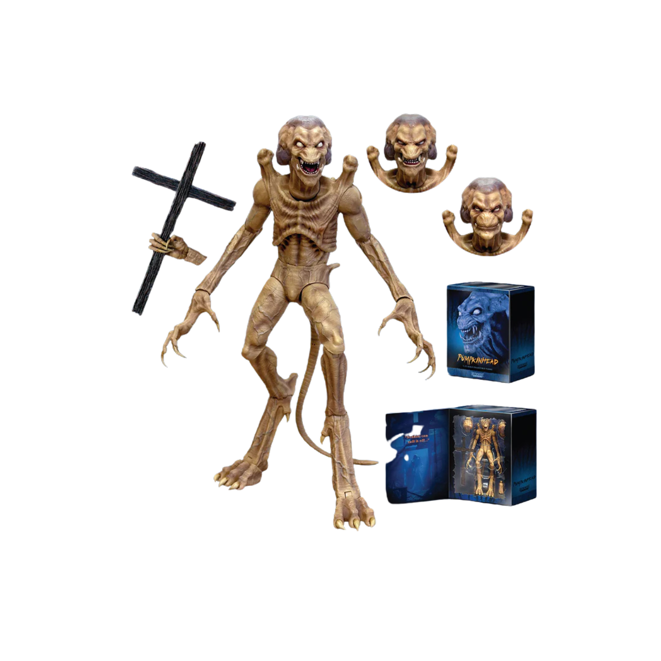 Pumpkinhead 1:12 Scale Action Figure