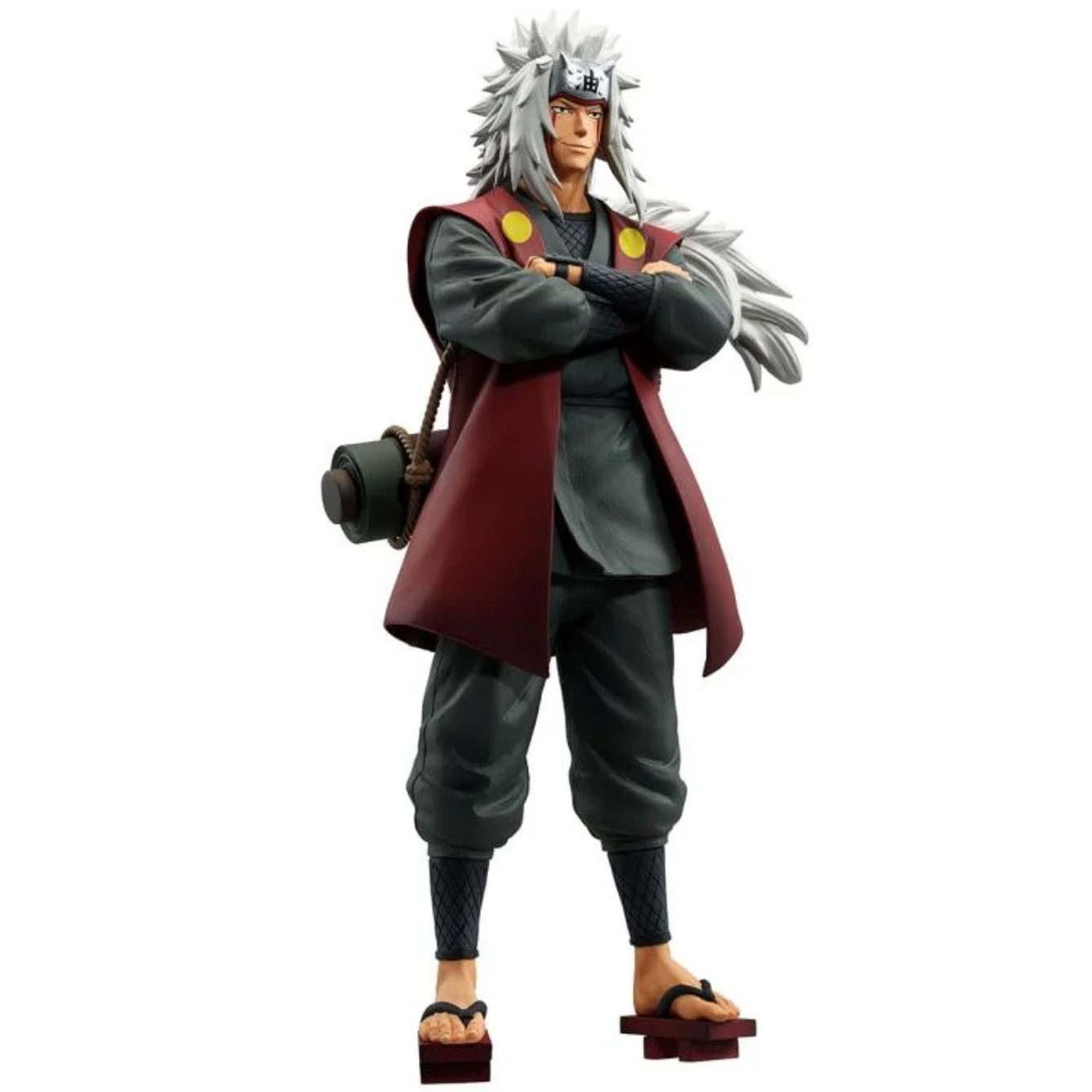 Jiraiya (Legendary Sannin) "Naruto Shippuden" Ichibansho Figure